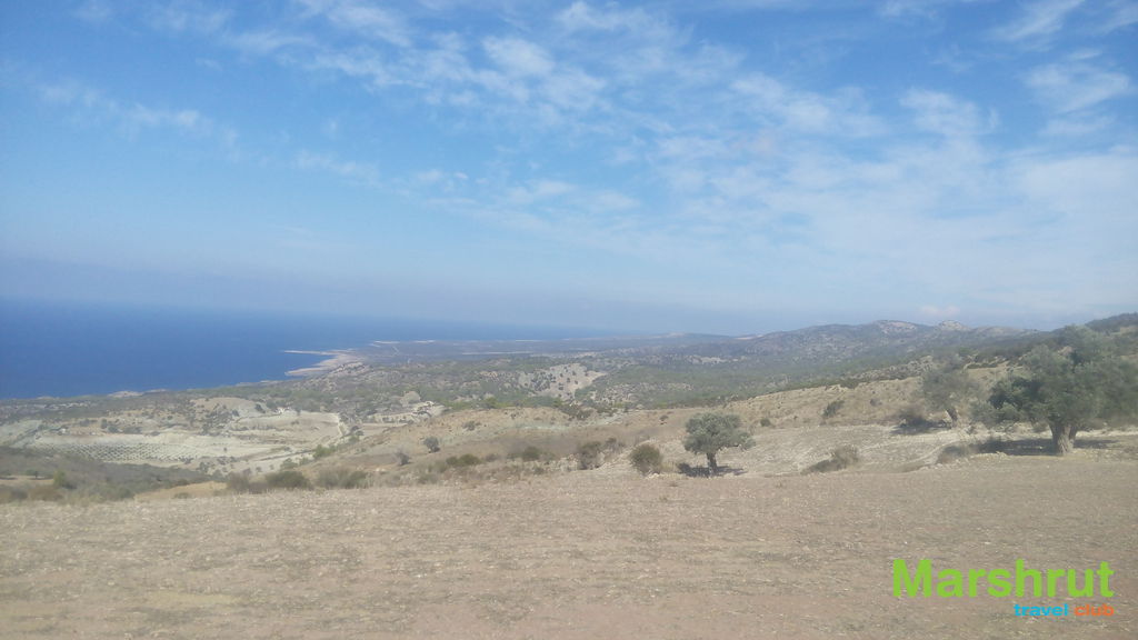 Морское побережье Кипра