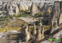 каменные грибы в Каппадокии